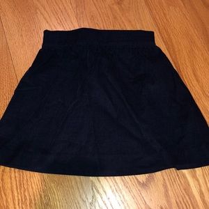 Shrimp & Grits Girls Corduroy Skirt